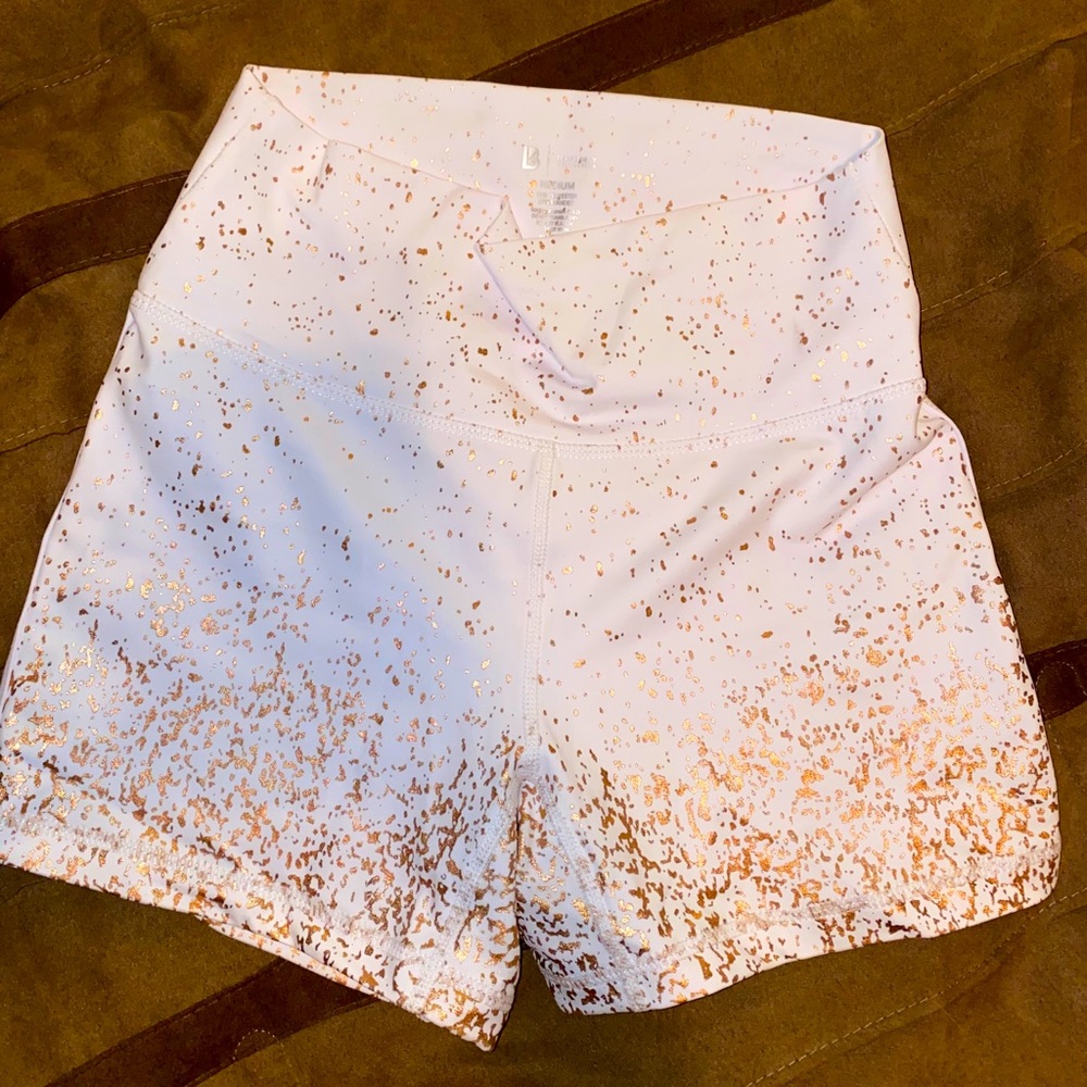 Buffbunny Rosé shorts